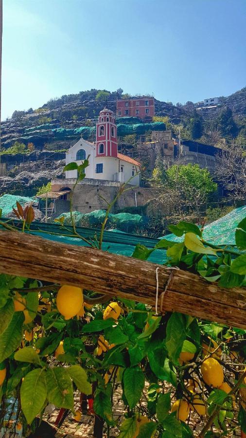 Il Limoneto Degli Angeli Villa Minori Eksteriør billede
